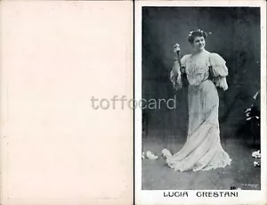 MUSICA LIRICA-SOPRANO LUCIA CRESTANI VERONA-C10-83 - Bild 1 von 1
