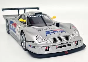 Maisto 1/18 - Mercedes Benz CLK LM #1 Schneider / Webber Druckguss Modellauto - Bild 1 von 10