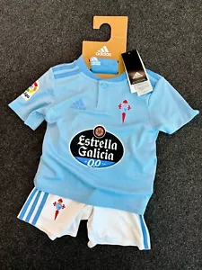 Adidas Toddler Celta Vigo 18-19 Home Full Football Kit / Blue / RRP £45 - Picture 1 of 5