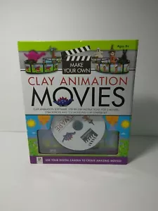 Make Your Own CLAY ANIMATION MOVIES KIT By Hinkler **NEW** - Imagen 1 de 3