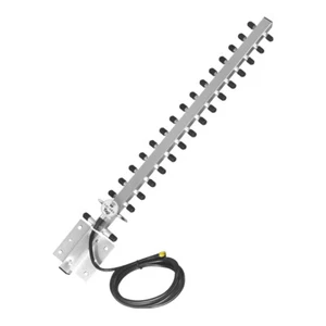Yagi WiFi Antenna 2.4Ghz (25dBi) With RP-SMA Connector for Wireless Network -AU - Zdjęcie 1 z 9