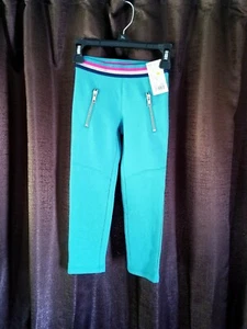 365 Niños Niñas Elásticas Pantalones Leggings, Aqua, Talla 4 - Imagen 1 de 5