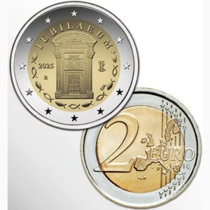 2 € EURO ITALIA ITALY 2025 GIUBILEO - SUBITO DISPONIBILE!!! - Picture 1 of 1