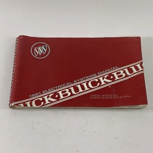 1990 Buick Electrical System Manual Le Sabre, Electra & Park Avenue          B-P - Bild 1 von 11