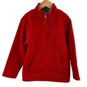 Place Red Fleece Pullover Small 5/6 - Picture 1 of 6