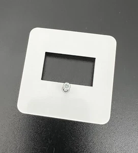 Berker Modul 2 TAE und UAE Abdeckung Zentralstück 22062 polarweiß glänzend TOP - Bild 1 von 4