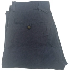 NWT Polo Ralph Lauren Boy's Dress / Suit Pants - Size 14 - Navy Blue - UNHEMMED - Imagen 1 de 21
