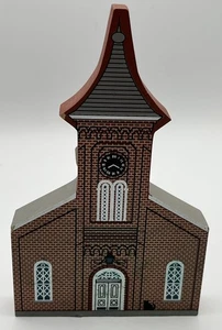 Cat's Meow Village Civil War Generals Lee Memorial Chapel 1997 Collectors Club - Picture 1 of 3