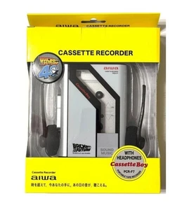 Aiwa Cassette Boy PCR-F7 Back to the Future 40th Anniversary Cassette Player - Bild 1 von 3