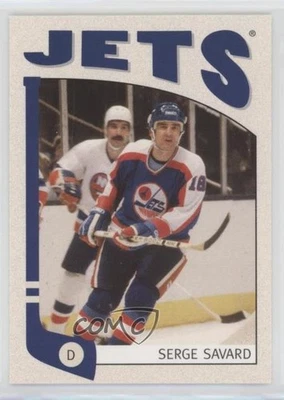 2004-05 ITG Franchises Update Edition Serge Savard #500 HOF - Image 1 of 2