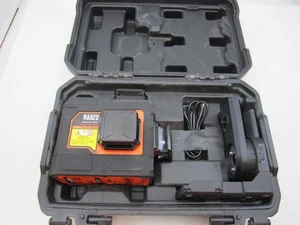 Nivel láser plano verde autonivelante recargable Klein Tools 93PLL - Imagen 1 de 9