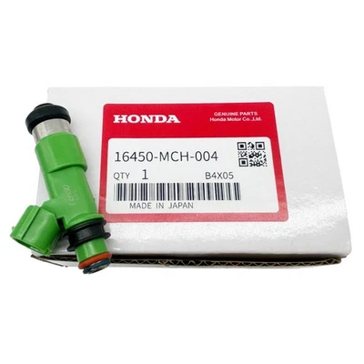 New Genuine OEM HONDA VTX1800 SC46 SC46E FUEL INJECTOR ASSY SET 16450-MCH-004 Foto 1 de 4