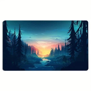 XXL Magic Game Mat TCG CCG Trading Card Table 35x60cm Spielmatte Regelfläche Gummi M - Bild 1 von 23