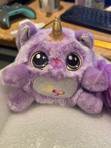 Zuru Rainbocorn lila Kittycorn 4 Zoll Plüsch *gebraucht* ff1 - Bild 1 von 5