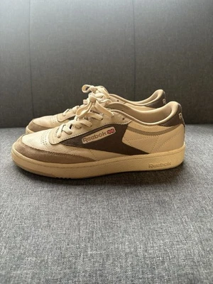 Zapatos Reebok Club C 85 Vintage Hombre 9.5 Marrón (Excelente Estado) Foto 1 de 4