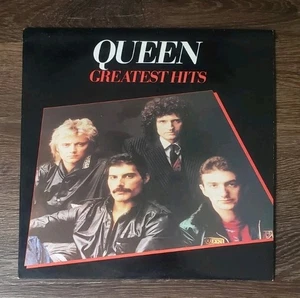 1981 12' Vinyl, UK LP, Queen – Greatest Hits - Picture 1 of 11