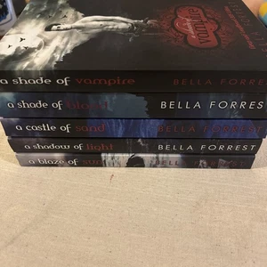 A SHADE OF VAMPIRE  Series 1-5 Book Lot ~ Bella Forrest ~ 2012-15 Editions ~VGC - Picture 1 of 5