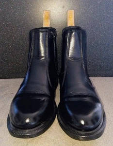Dr. Martens Vegan Flora Women Chelsea Ankle Boot UK 5. Excellent Used Condition - Picture 1 of 12