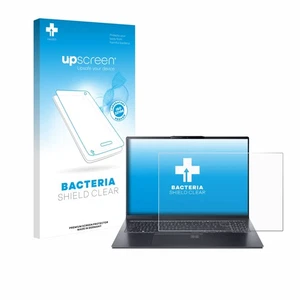 upscreen Protecteur d'écran pour Acer Swift Go 16 AI Anti-Bactéries Clear Protection - Photo 1/10