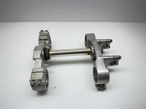 1999 Suzuki RM125 RM 125 OEM Front Forks Lower Upper Triple Tree Stem Clamp - Picture 1 of 6