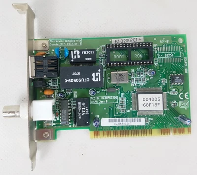 D-Link EZ-3200PCT scheda di rete RJ45 BNC PCI - Immagine 1 di 3