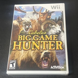 Cabela's Big Game Hunter Nintendo Wii 2007 Brandneu und Sealed - Bild 1 von 2