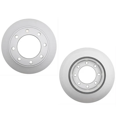 Juego de discos de freno traseros de 2 ruedas SET-RAY680394FZN-2 Raybestos para camioneta F250 F350 Foto 1 de 4