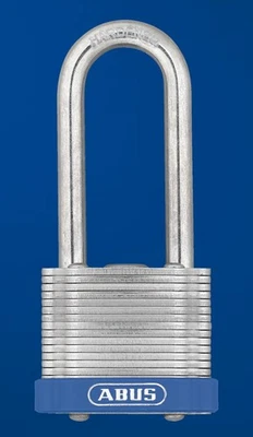 ABUS 41/40HB50 Laminated Steel Padlock (Blue) Made In Germany - Image 1 of 2