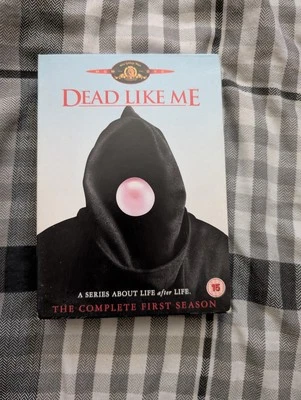 Dead Like Me Complete Season 1 DVD Boxset 4 Disc Set - Image 1 of 4