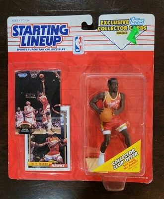 1993 Стартовый состав Stacey Augmon Atlanta Hawks Винтаж - Изображение 1 из 2