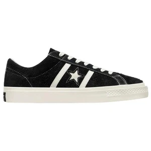 Converse One Star Academy Pro Low Black Egret Egret Shoes - Picture 1 of 14