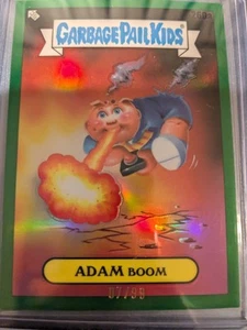 2024 Topps Chrome GPK Series 7 Green Adam Boom 260a /99 - Picture 1 of 2