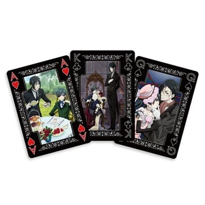 BLACK BUTLER  PLAYING CARDS  - NEW/SEALED - FREE UK P&P - Picture 1 of 3