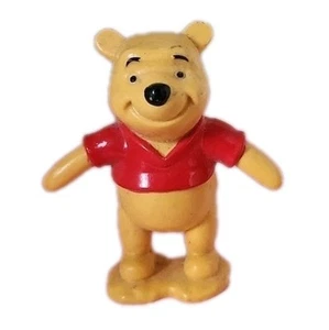 Disney Winnie the Pooh Bear PVC Figura Decoración de Pasteles Estatuilla - Imagen 1 de 4