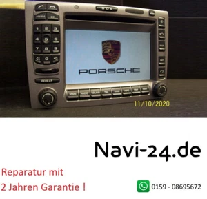 Reparatur Porsche PCM 2.1 Navigation Headunit z.B. Bild verschwommen - Bild 1 von 4