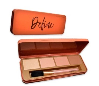 The Color Workshop – Highlighter- und Bronzer-Palette Define Neu  - Bild 1 von 4
