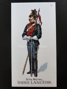 No.16 5th Royal Irish Lancers Typen der Britische Armee Repro Gallaher 1898 - Bild 1 von 1