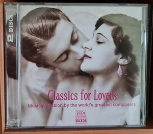 Classics For Lovers (2005) 2 CD Collection Classical Compilation Various - Picture 1 of 2