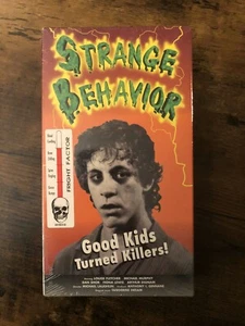 Strange Behavior VHS VERSIEGELT Acme Video Horror - Bild 1 von 2