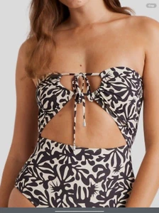 BNWT BILLABONG PALM GROVE DREW ONE PIECE large (12) RRP AUD $129.99 - Picture 1 of 6