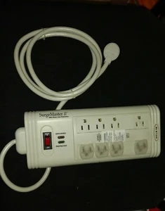 Belkin SurgeMaster II Surge Protector 8 Outlets  F5C595 EX USED CONDITION - Picture 1 of 1