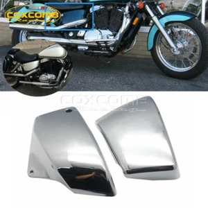 Left & Right Side Battery Cover for Honda Shadow ACE 1100 Saber 1100 VT1100 C/C2 - Bild 1 von 8