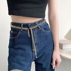 Charm Waist Chains Vintage Western Cowgirl Chain Belt  for Dresses Jeans