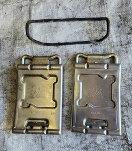 Nissan Wheel Chocks OEM Tire Blocker Set Datsun 240Z 260Z 280ZX 300ZX - Picture 1 of 4