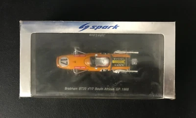 Spark Brabham BT20 #17 John Love 1:43 Diecast Replica South African GP 1968 - Image 1 of 4