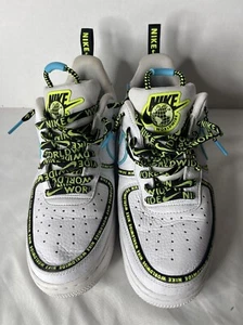 Size 9 - Nike Air Force 1 '07 Premium Worldwide Pack - Blue Fury Ck7213-100 - Picture 1 of 7