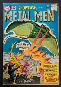 Showcase #37 1962 VG DC Comics First Appearance Metal Men - Picture 1 of 2