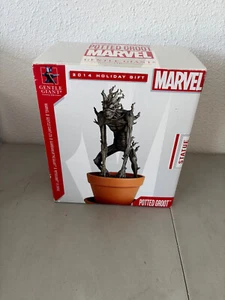 Gentle Giant Marvel Guardians of the Galaxy Potted Groot Statue Limited #376/500 - Picture 1 of 9