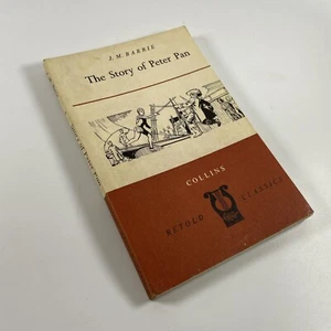 Die Geschichte von Peter Pan - J. M. Barrie erzählt von Lavinia Derwent (1964 1. PB) - Bild 1 von 7