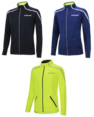 Chaqueta de running térmica AIRTRACKS / Chaqueta funcional a prueba de viento / Chaqueta de entrenamiento / ¡Nueva! - Imagen 1 de 4